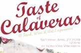 Taste of Calaveras