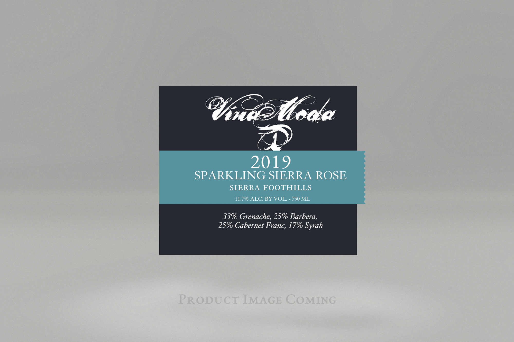 Sparkling Sierra Rose Vina Moda Winery